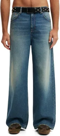 Cotton On Mens Super Baggy Jean in Intermission Blue at Nordstrom, Size 28 X 32