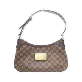 Louis Vuitton Pre-owned Shoulder Bags, female, Brown, Size: ONE SIZE Pre-owned Vintage Shoulder Bag