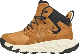 Strauss Rimini 6 Soft Toe Boot in Almond Brown/cream at Nordstrom, Size 11.5