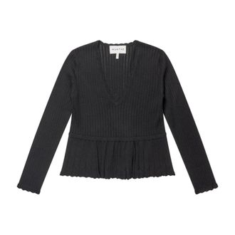 Munthe Maglieria - - Knitwear - Donna - Nero - L