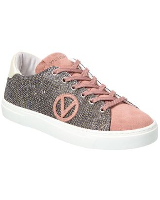 Mario Valentino Valentino By Mario Valentino Laura Star Leather Sneaker