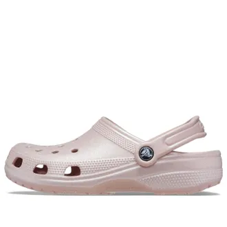 Crocs Classic Shimmer Clogs Pink 2085866TY