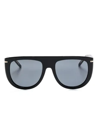 BOSS Occhiali da sole con lenti colorate - Nero
