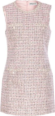 Self Portrait Dresses Pink