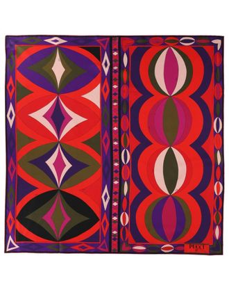 Emilio Pucci Silk Scarf