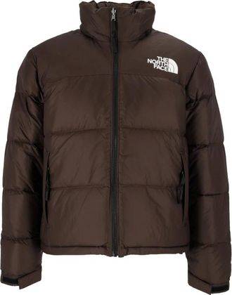 The North Face 1996 Retro Nuptse Jacket - Heren - Sport - Bruin - Maat: M Nylon