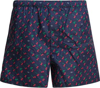 Valentino Cherryfic Swimwear Blu-Uomo