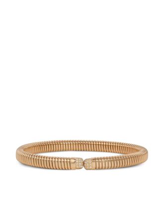 Sidney Garber 18K yellow gold Bettina diamond bracelet - women - 18kt Yellow Gold - One Size