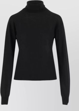 Saint Laurent turtleneck cashmere wool knit sweater