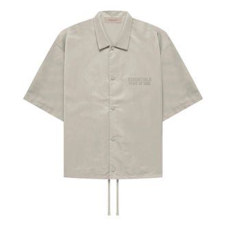 Fear of God FW22 Ss Nylon Shirt Smoke FOG-FW22-741