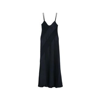 Antonelli Maxi Dresses, female, Black, Size: XS Luna Long Dress