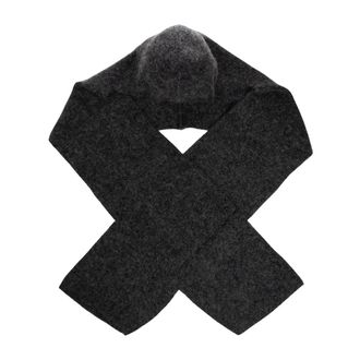 Gestuz Gzalpha Sjaal - Dames - Wintersjaals - Grijs - ONE Size - Wol - Accessoires