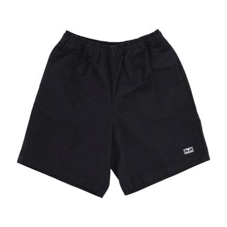Obey Hombre, Pantalones cortos, Negro, Talla: S