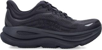 Hoka One One Black Logo Sneakers