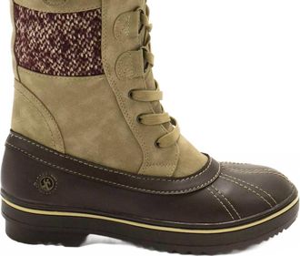 Northside Womens Bishop Mid Calf Winter Boots In Tan