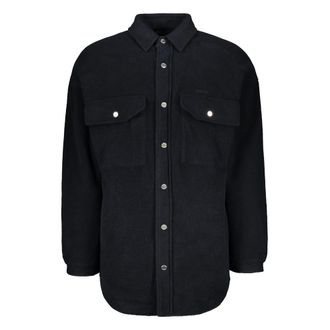 AMBUSH Casual Shirts, male, Blue, Size: XS Classic Buttoned Jacket with Pockets