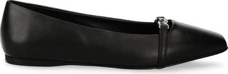 Karl Lagerfeld Ballerine Karl Signature - Nero