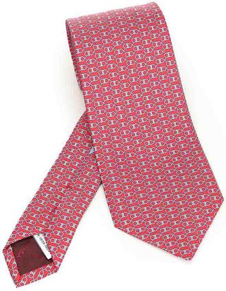 Ferragamo Silk Tie