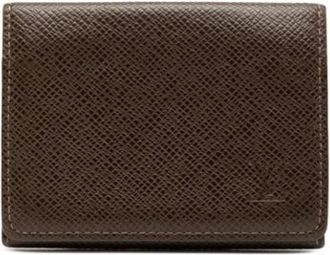 Louis Vuitton Pre-owned Wallets, female, Brown, Size: ONE SIZE Pre-owned Vintage Wallet