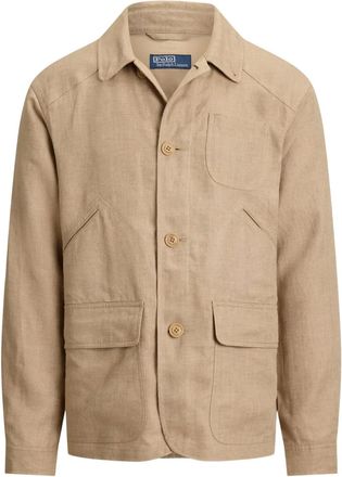 Polo Ralph Lauren Giacca con motivo a spina di pesce - Toni neutri