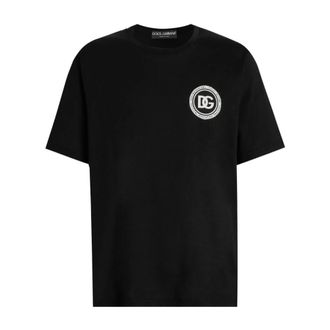 Dolce & Gabbana Heren, Tops, Zwart, Maat: 2XL