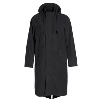 Nike Lab Essentials Parka Jacket Womens Black Long Sleeve Full Zip UPS929