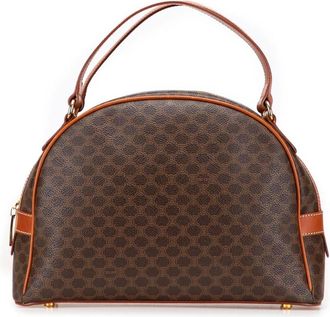 Celine Pre-owned Handbags, female, Brown, Size: ONE SIZE Pre-owned Dome Handbag