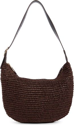 Urban Expression Straw Hobo Bag in Coffee at Nordstrom Rack