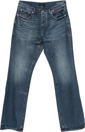 Purple Gerafelde jeans - Blauw