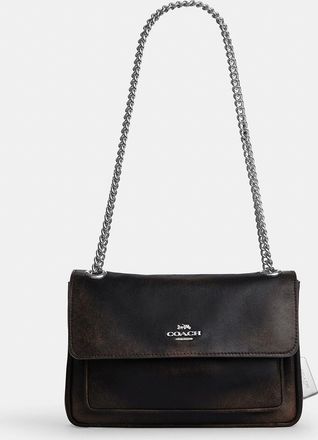 Coach Elodie Crossbody Bag 24 In Loved Leather