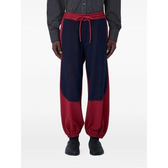 Vivienne Westwood Contrast-panel Track Pants