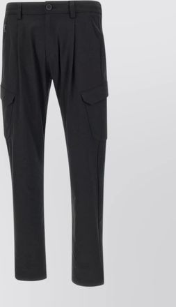 Herno regular-fit cargo trousers