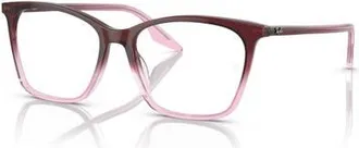 Ray-Ban 54mm Cat Eye optical glasses in Red at Nordstrom