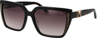 Guess Marciano by Guess Sunglasses GM00012 05B 58