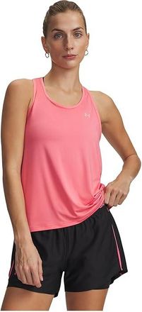 Under Armour Tech Knockout Tank Top Womens Clothing Bittersweet Pink/Posh Pink : XS (US 0-2), Polyester