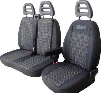 OEM Fundas Premium Resistentes Para Peugeot Boxer 2006-2025