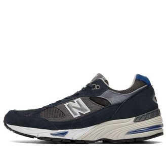 New Balance 991 Made in England Grey Blue M991GRB