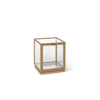 Ferm Living Miru Glas Vitrine Montre, Eiche natur
