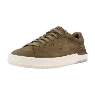 Clarks Heren, Schoenen, Groen, Maat: 42 1/2 EU