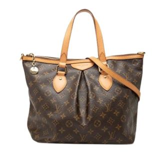 Louis Vuitton Pre-owned Palermo PM - Pre-owned - Mujer - Marr&oacute;n - ONE SIZE