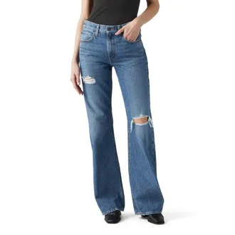 Levi's 94 Baggy Bootcut Jeans Womens Oakland Nights Denim Mid Rise PALL562