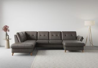 Sit&more Wohnlandschaft »Göteborg« inkl. Sitztiefenverstellung, wahlweise mit Bettfunktion & Bettkasten