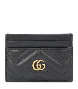 Gucci GG Marmont leather card holder
