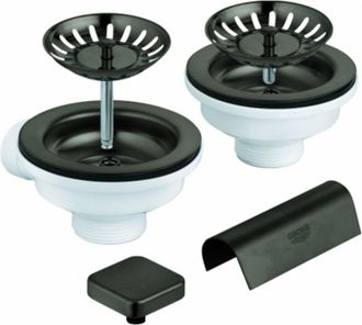 GROHE Juego De Desag&uuml;e Grohe, Con Exc&eacute;ntrica, Para Fregaderos De Cocina