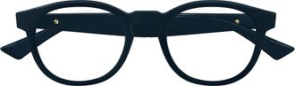 Bottega Veneta Bv1339ok-004 - Blue Rx / Asian Fit Glasses