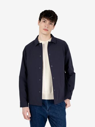 Duno Shirt jacket navy