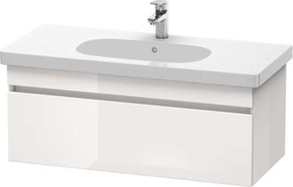 Duravit Mueble Bajo Lavabo Durastyle 453x1000x398mm Blanco Brillo