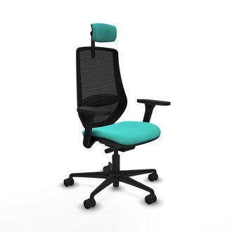 Piqueras y Crespo Piqueras-y-crespo Mardos Silla De Oficina Ergon&oacute;mica Turquesa