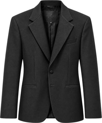 Hogan Chaqueta Cl&aacute;sica de Lana - Suits - Hombre - Negro - L