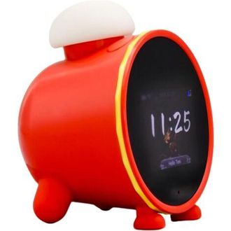 OEM Despertador Inteligente Para Ni&ntilde;os, Entrenador De Sue&ntilde;o Diurno Y Nocturno Con Control Por Voz, Adecuado Para Chicos Y Chicas (rojo)